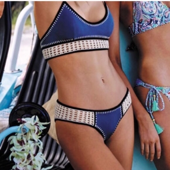 Victoria's Secret Other - Victoria’s Secret Crochet Bikini Bottom